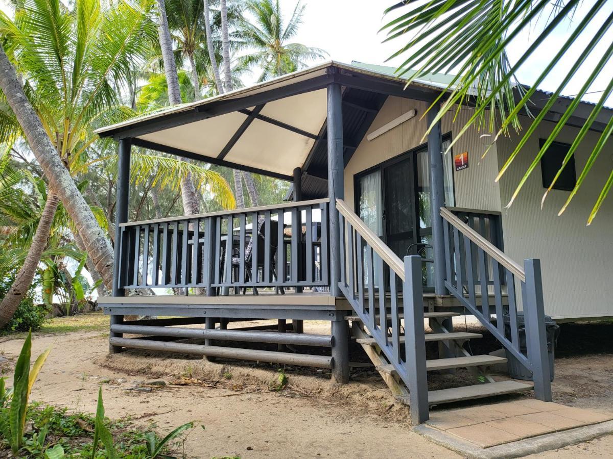 Ellis Beach Oceanfront Holiday Park Palm Cove Esterno foto