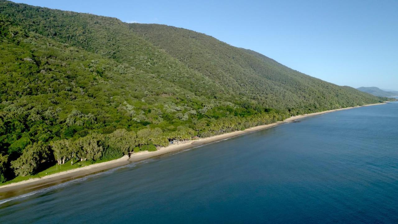 Ellis Beach Oceanfront Holiday Park Palm Cove Esterno foto