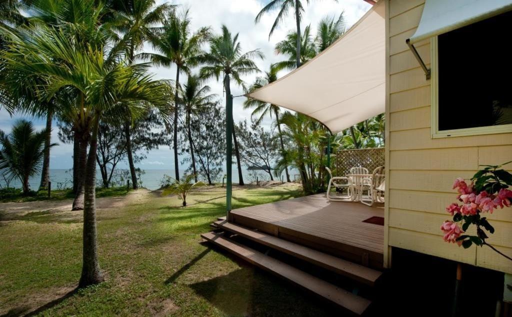 Ellis Beach Oceanfront Holiday Park Palm Cove Esterno foto