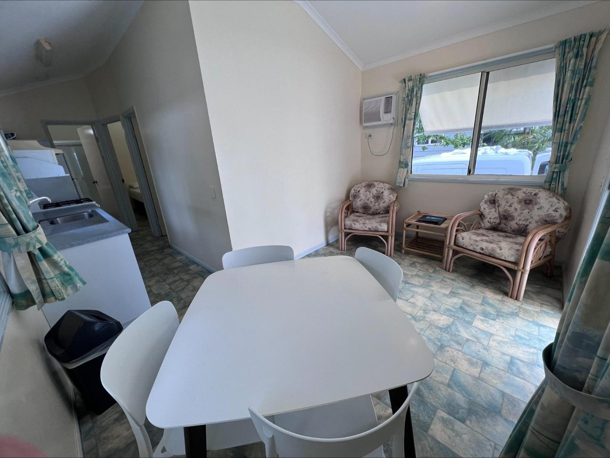 Ellis Beach Oceanfront Holiday Park Palm Cove Esterno foto