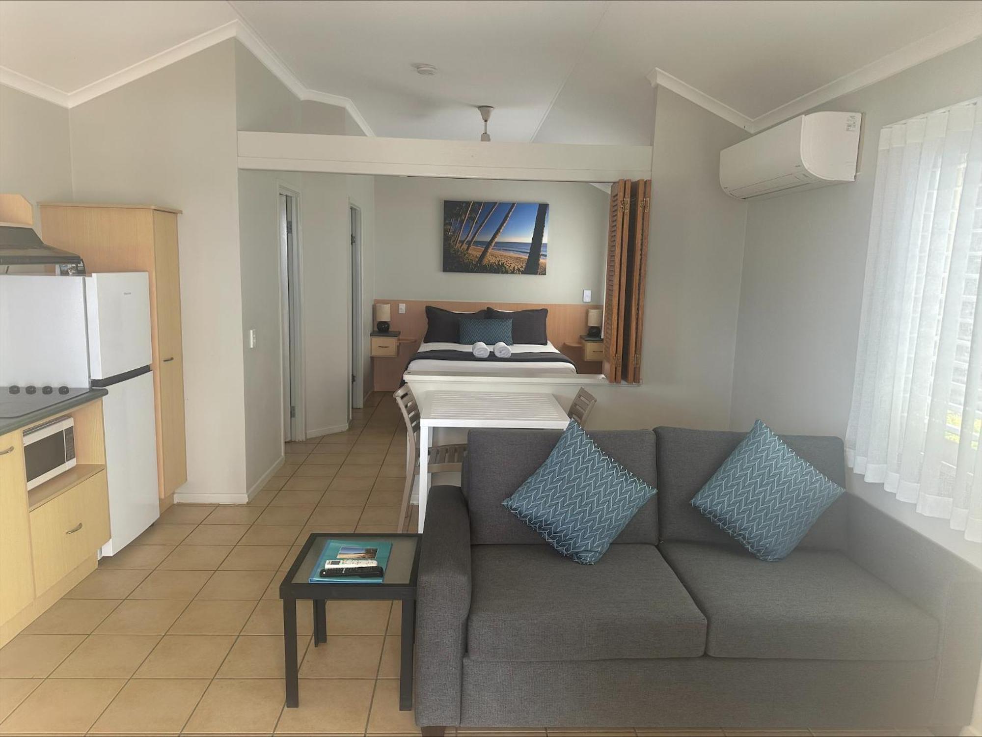 Ellis Beach Oceanfront Holiday Park Palm Cove Esterno foto