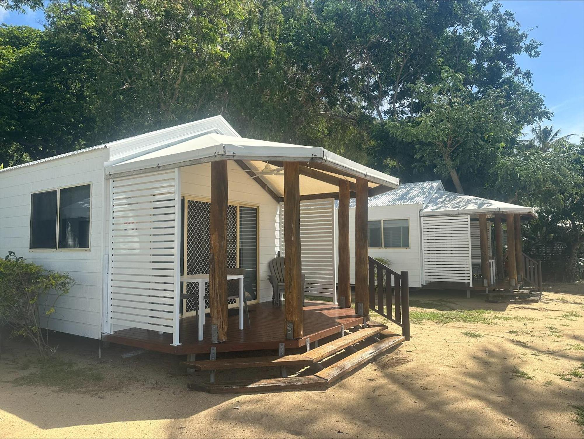 Ellis Beach Oceanfront Holiday Park Palm Cove Esterno foto