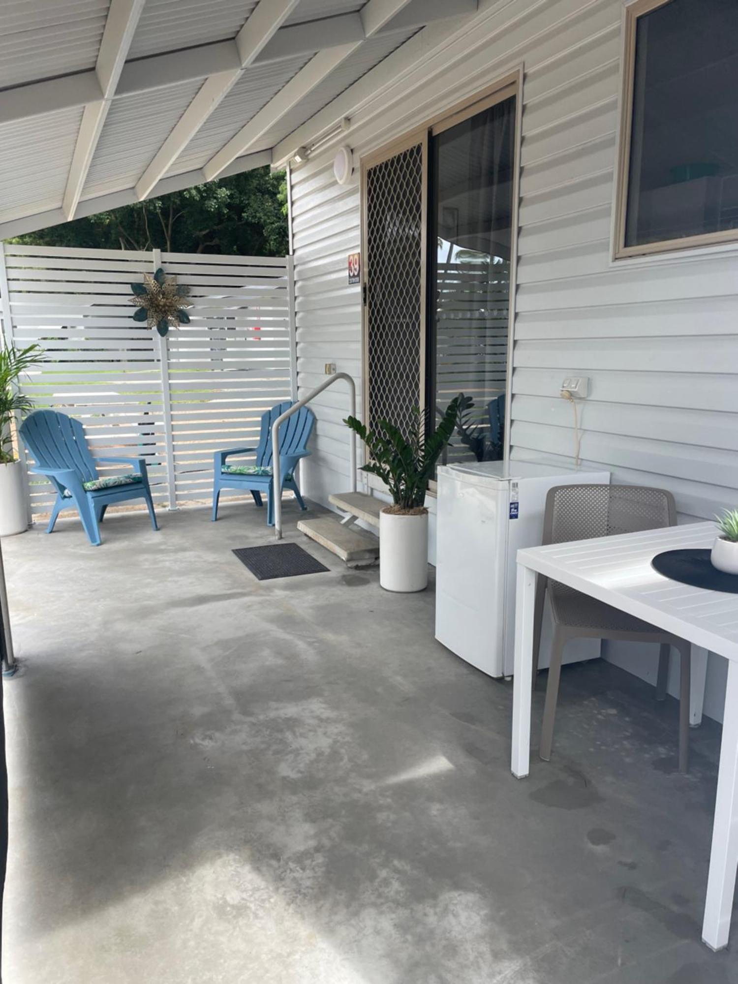 Ellis Beach Oceanfront Holiday Park Palm Cove Esterno foto