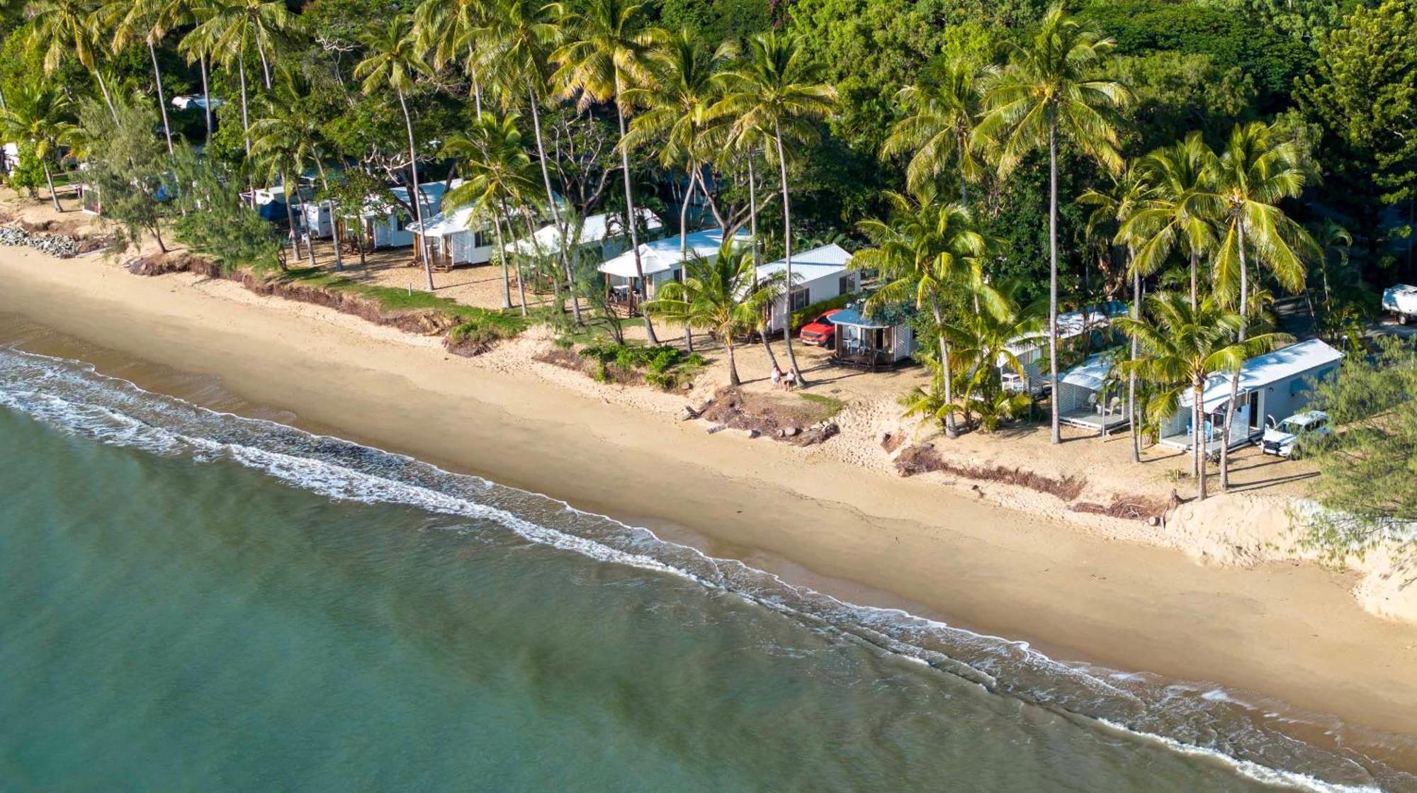 Ellis Beach Oceanfront Holiday Park Palm Cove Esterno foto