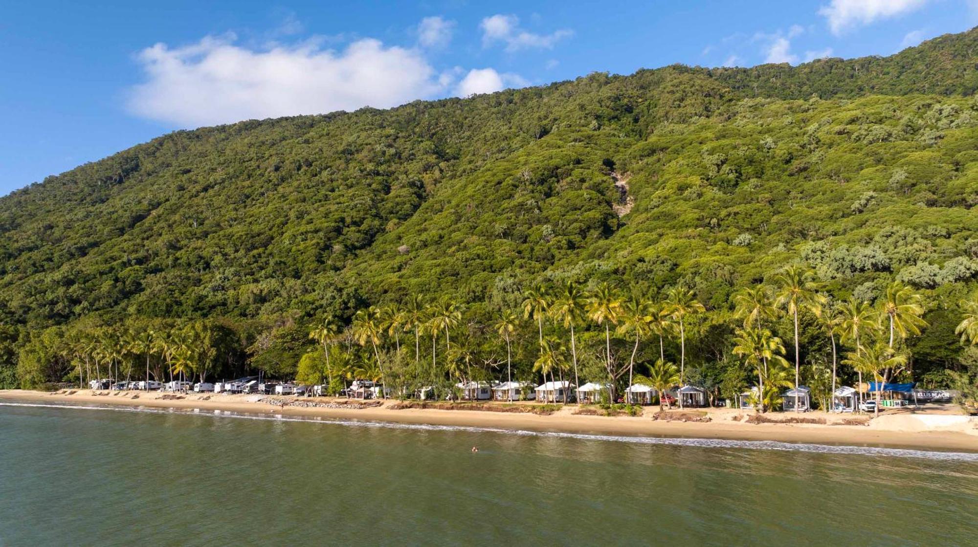 Ellis Beach Oceanfront Holiday Park Palm Cove Esterno foto
