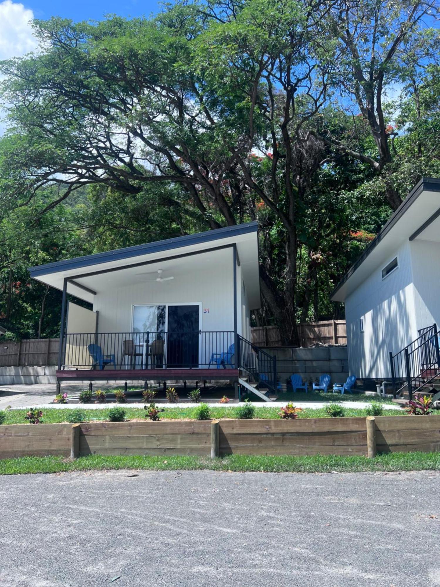 Ellis Beach Oceanfront Holiday Park Palm Cove Esterno foto