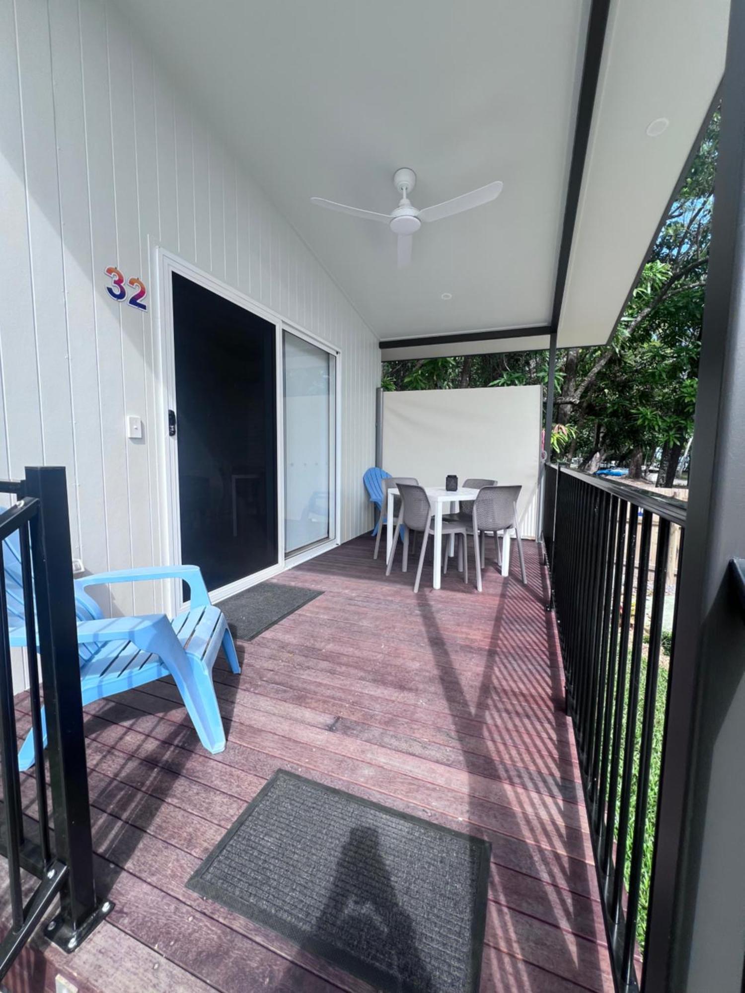 Ellis Beach Oceanfront Holiday Park Palm Cove Esterno foto