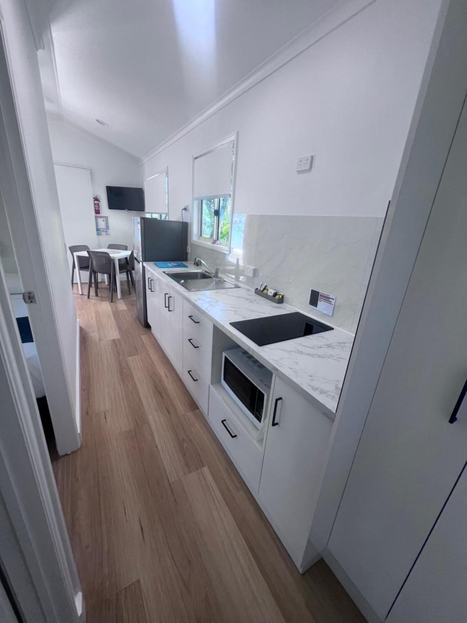 Ellis Beach Oceanfront Holiday Park Palm Cove Esterno foto